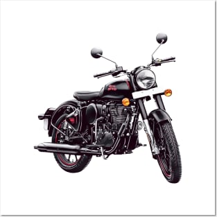 Royal Enfield Classic Posters and Art